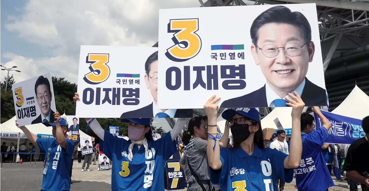 '어차피 대표는 이재명', '정봉주 탈당' 막 올린 전당대회