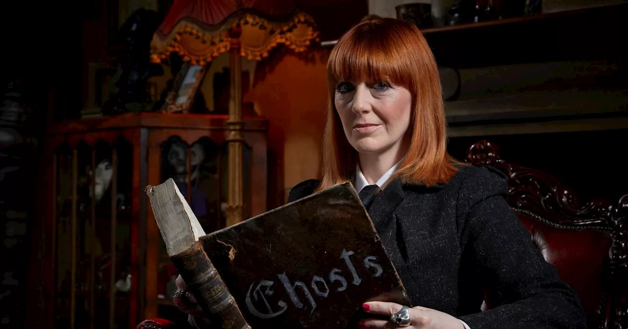 Most Haunted star Yvette Fielding's unnerving message from beyond the grave