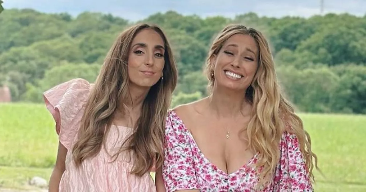 Stacey Solomon's sister Jemma says she feels 'so proud' in emotional life update