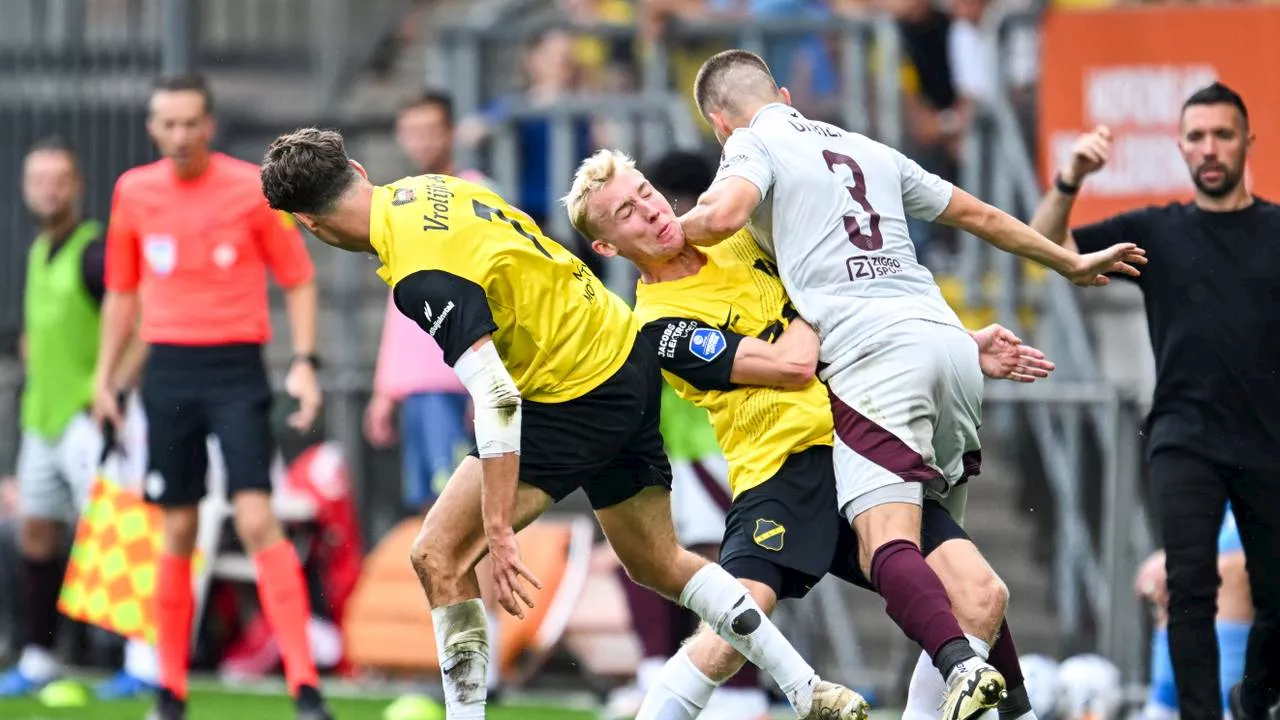 NAC Breda stunt tegen Ajax: 2-1 overwinning in eigen stadion