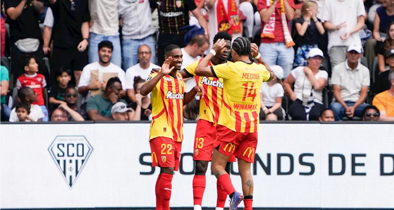 Lens s'impose, Strasbourg et Nantes tenus en échec...Les résultats de 17h en L1 !