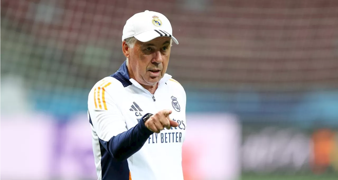 Real Madrid : un choix fort d'Ancelotti pour son onze à Majorque