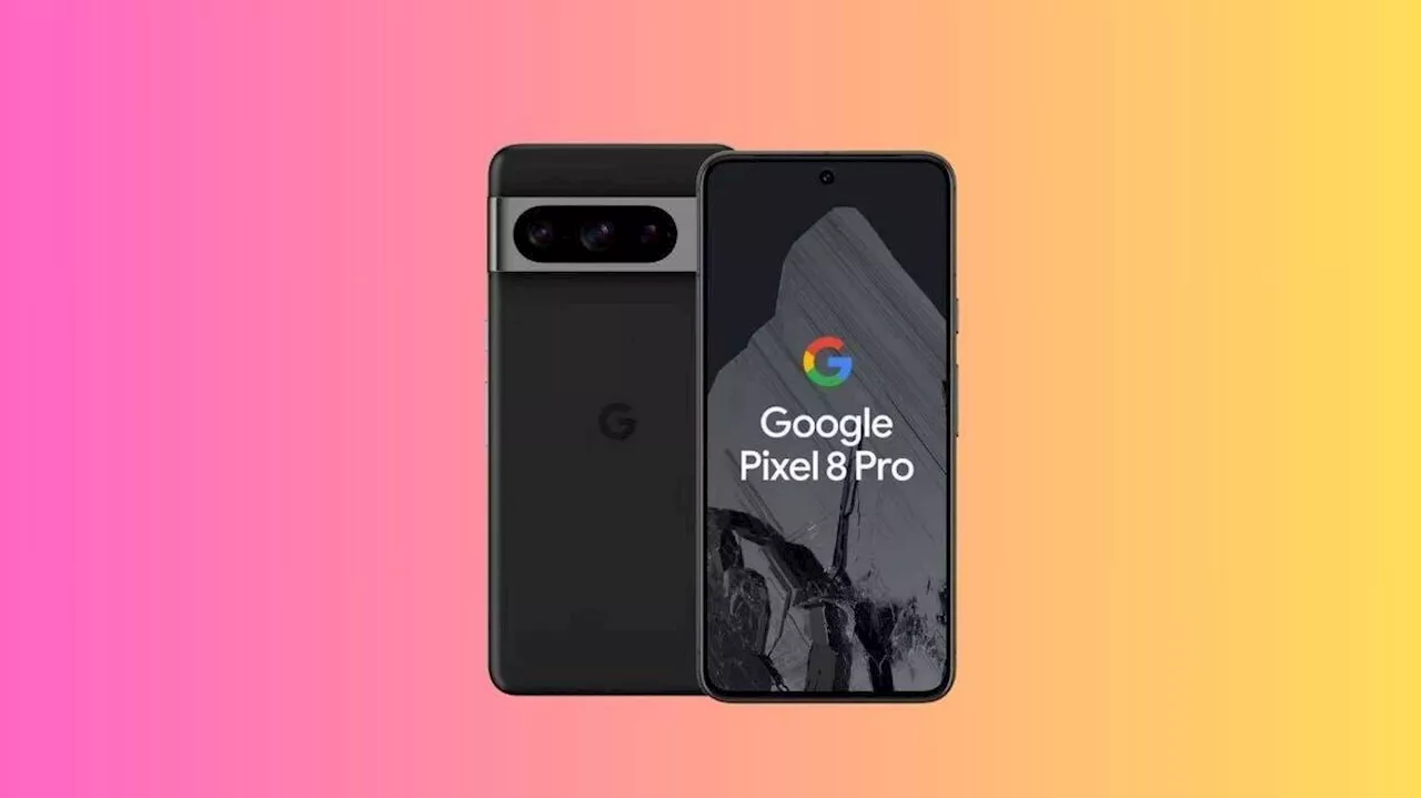 Google Pixel 8 Pro 5G : son prix chute enfin avec cette promo rare