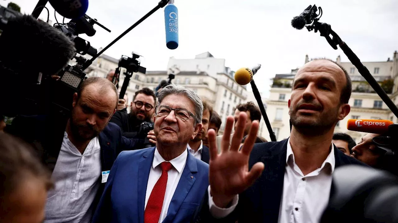 La France insoumise menace d’engager une procédure de destitution contre Emmanuel Macron