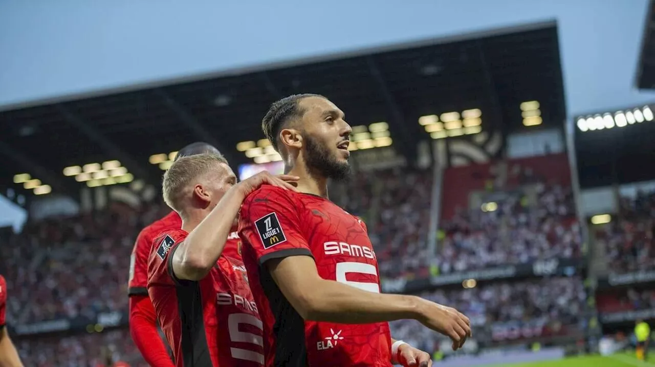 Stade Rennais. « J’ai senti le coup », Amine Gouiri raconte son but face à Lyon