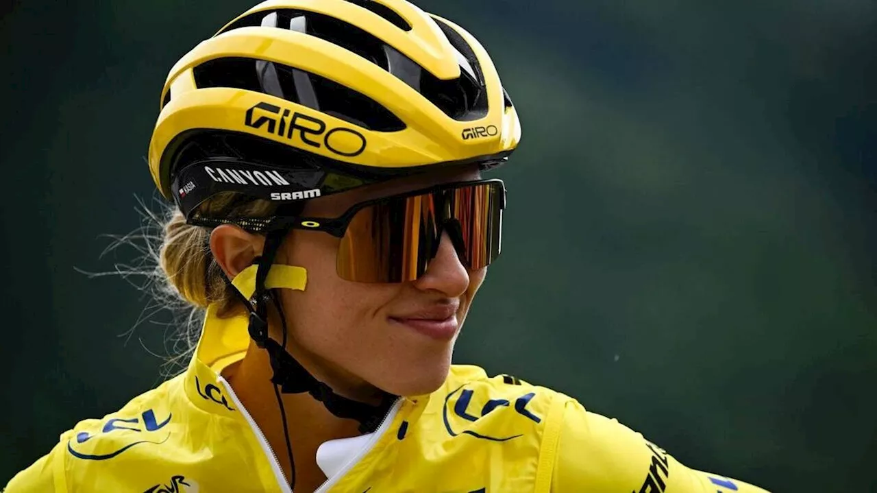 Tour de France. « C’est dingue », Niewiadoma jubile après sa victoire et une « montée interminable »