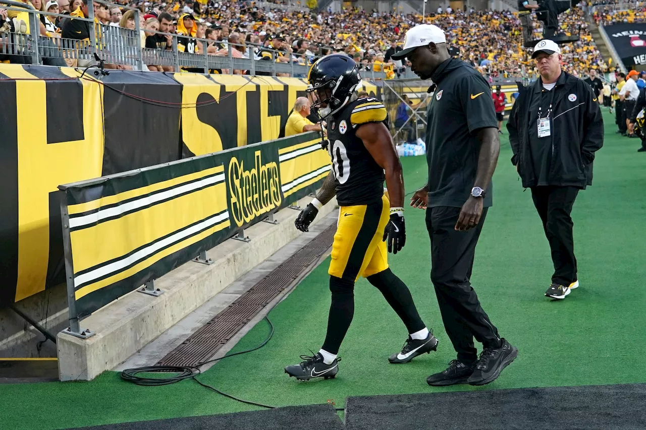 Pittsburgh Steelers suffer four new injuries against the Buffalo Bills