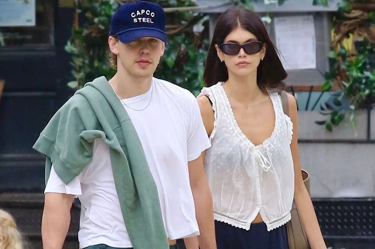 Austin Butler Rings in His 33rd Birthday with N.Y.C. Stroll with Girlfriend Kaia Gerber