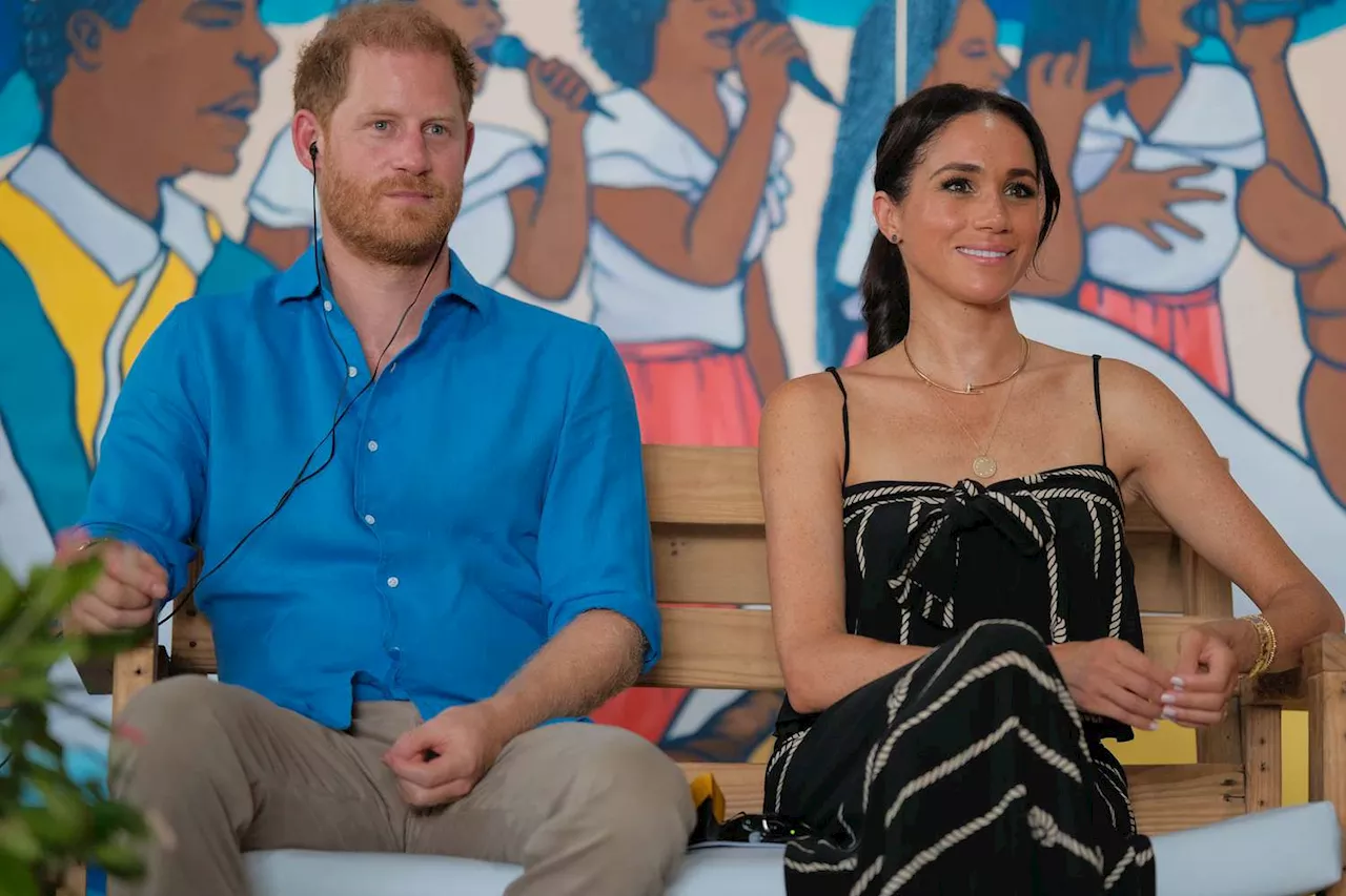 How Meghan Markle Is Keeping Kids Prince Archie and Princess Lilibet Close During Colombia Tour