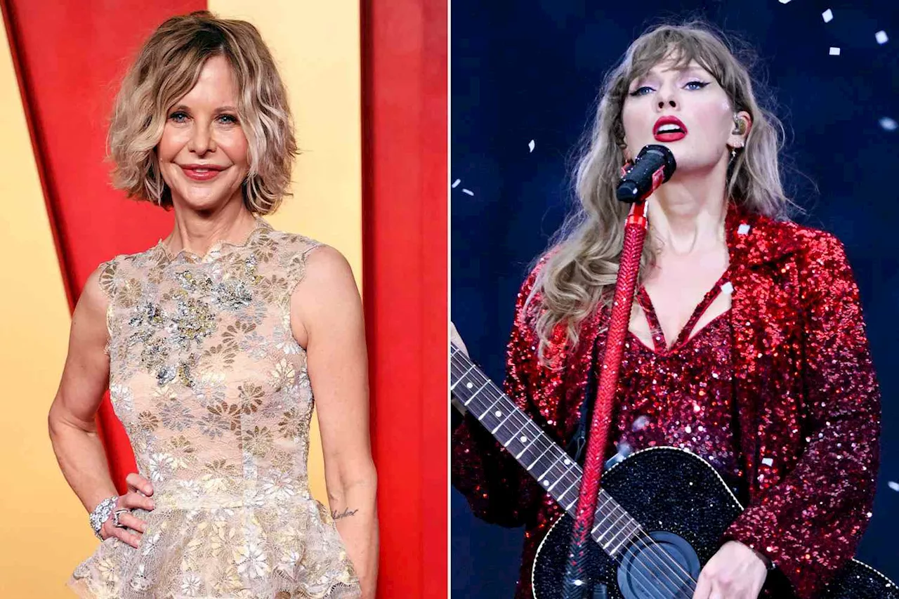 Meg Ryan Says Taylor Swift Is 'Hands Down the Queen' After Attending London Eras Tour Show