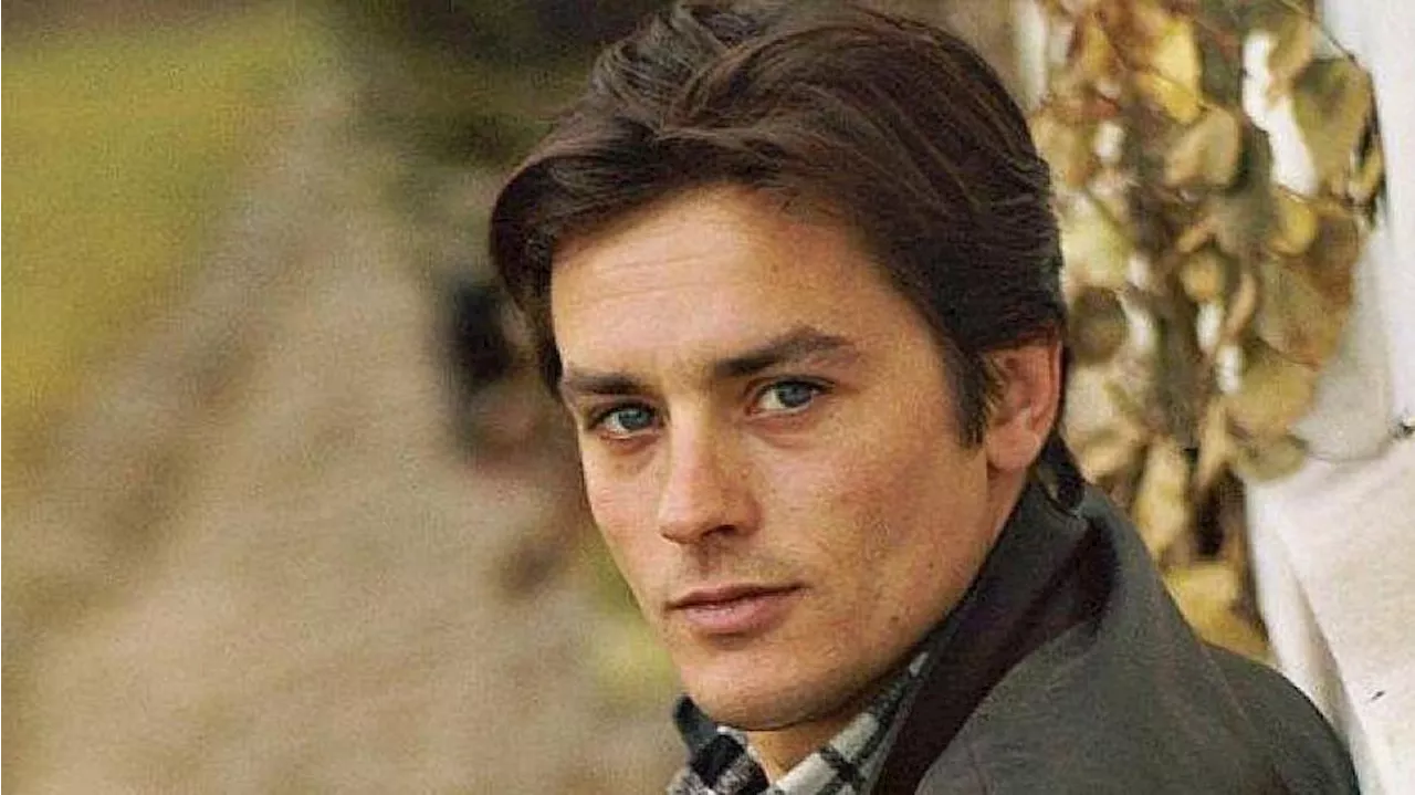 Alain Delon, 'enfant terrible' y el hombre más bello del cine europeo