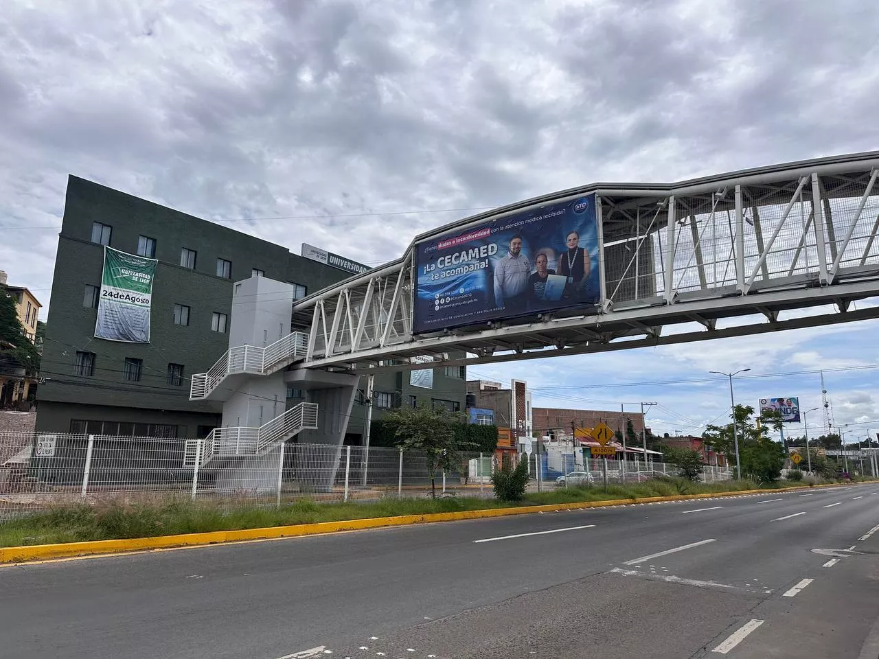 Elevadores en Guanajuato capital están fuera de servicio frente a la UDL