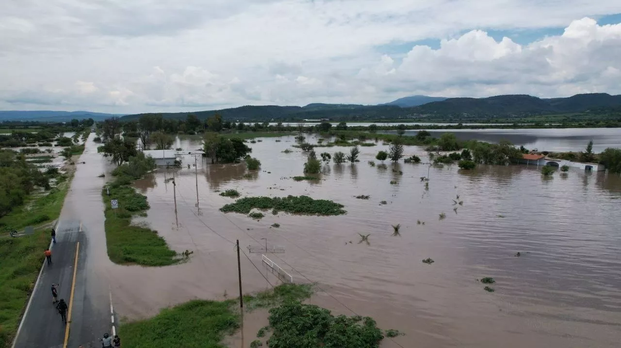 “Perdimos todo“: familias se quedan sin patrimonio por inundaciones en Manuel Doblado