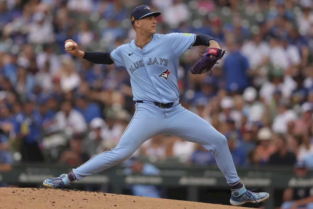 Bowden Francis throws 7 scoreless innings as Blue Jays shut out Cubs 1-0