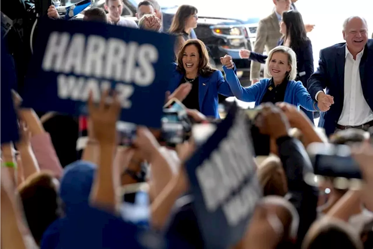 Kamala Harris and Tim Walz tour Western Pennsylvania one day before the DNC begins