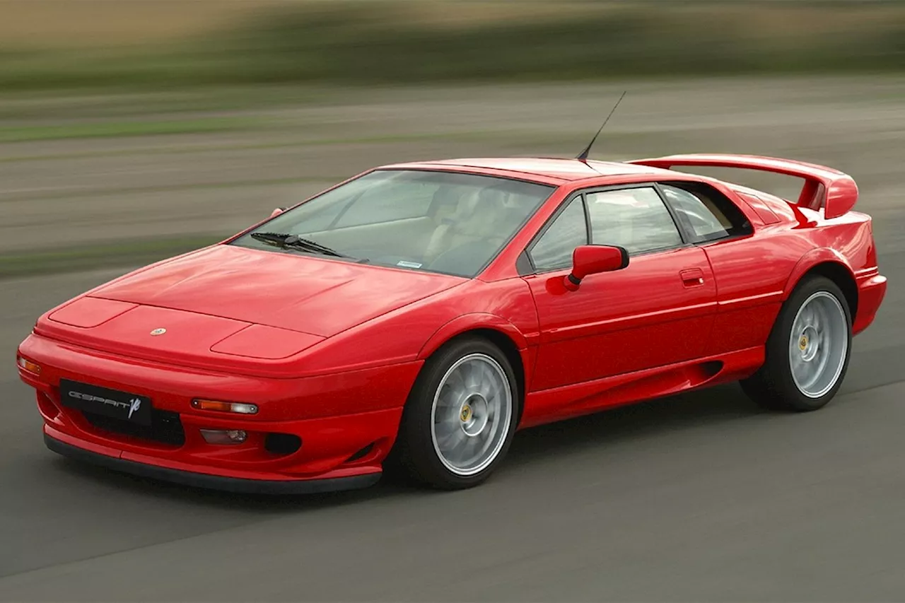 Lotus Esprit V8 | PH Used Buying Guide