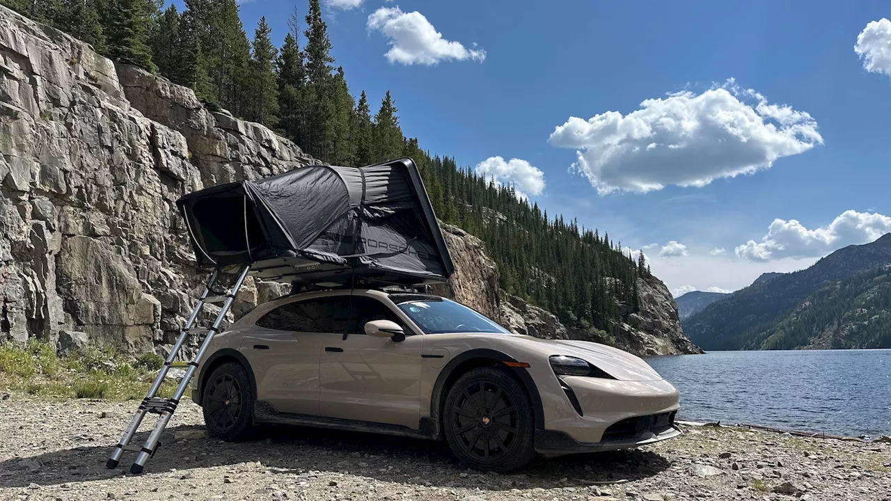 Going off-roading in a DIY’ed Porsche Taycan (yes, a Porsche)