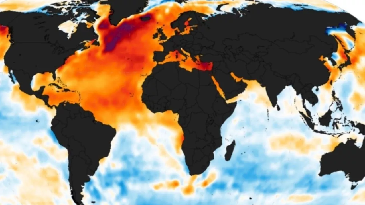 La mezcla del Atlántico tropical cambia reglas de patrones climáticos