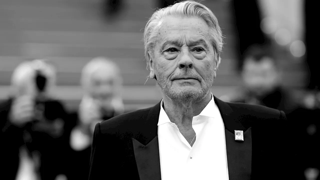 Nach langer Krankheit: Alain Delon verstirbt mit 88 Jahren