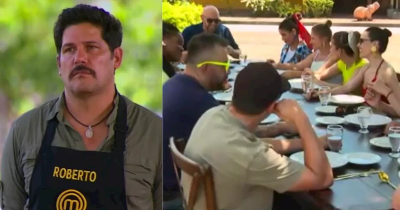 Roberto Cano es el nuevo eliminado de ‘MasterChef Celebrity’; la sal fue su talón de Aquiles