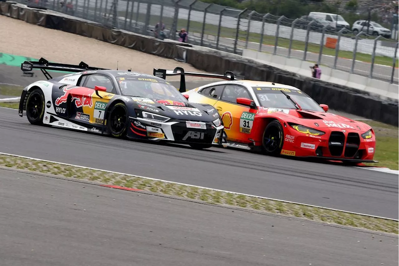 DTM-Rennen Nürburgring 2: Sheldon van der Linde gewinnt dank Rast-Fauxpas