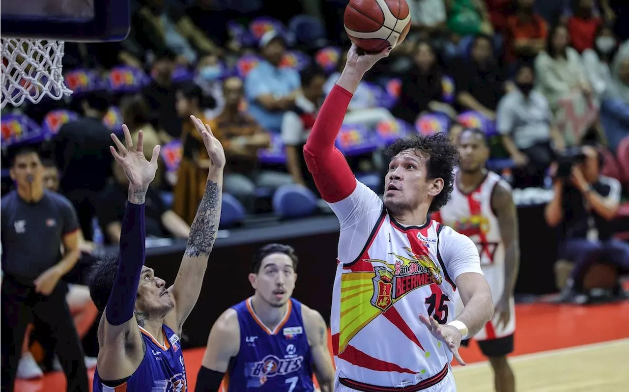 June Mar Fajardo adds to legend with 8th PBA MVP, banners Leo Awards honor roll