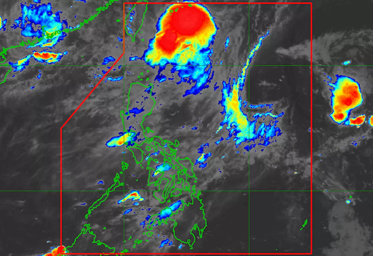 LPA northeast of Batanes now Tropical Depression Dindo