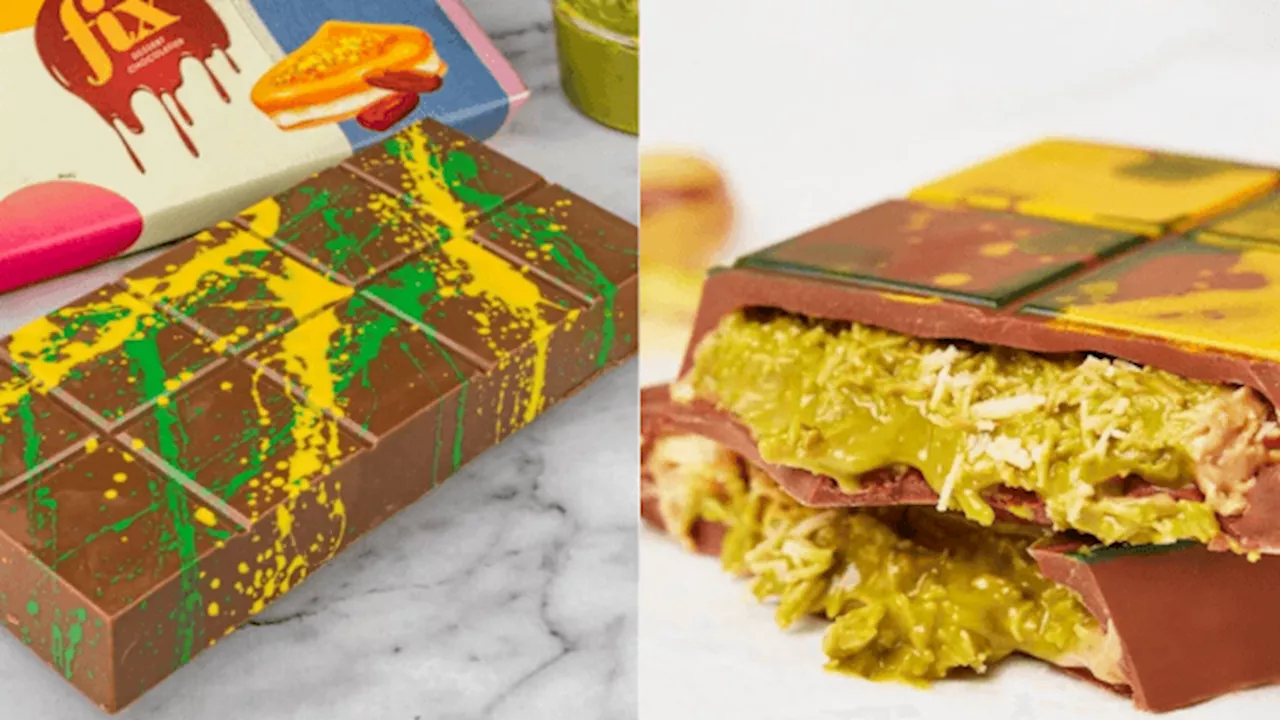 What’s behind the viral pistachio chocolate bar from Dubai?