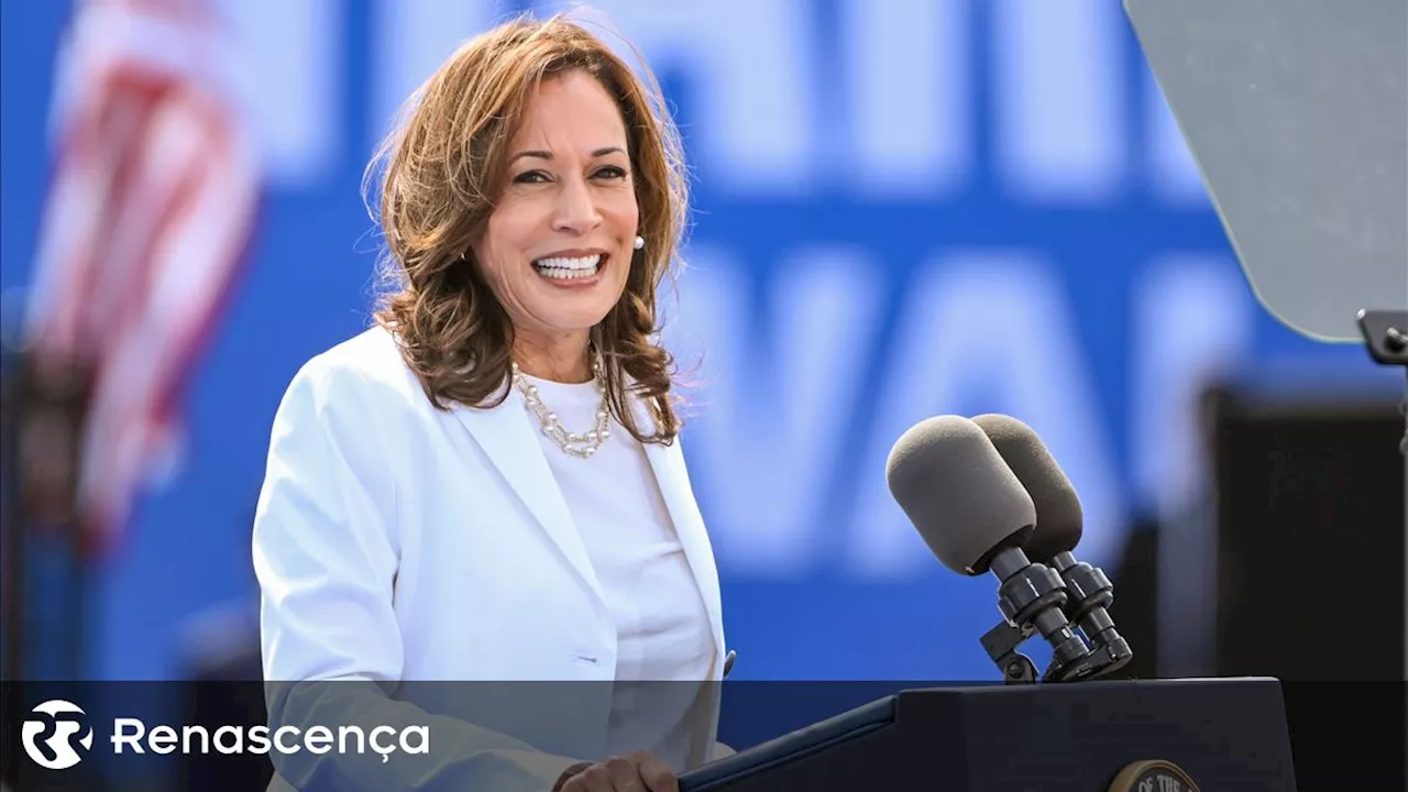 Israel, sondagens e Trump: o (primeiro) dia D de Kamala Harris