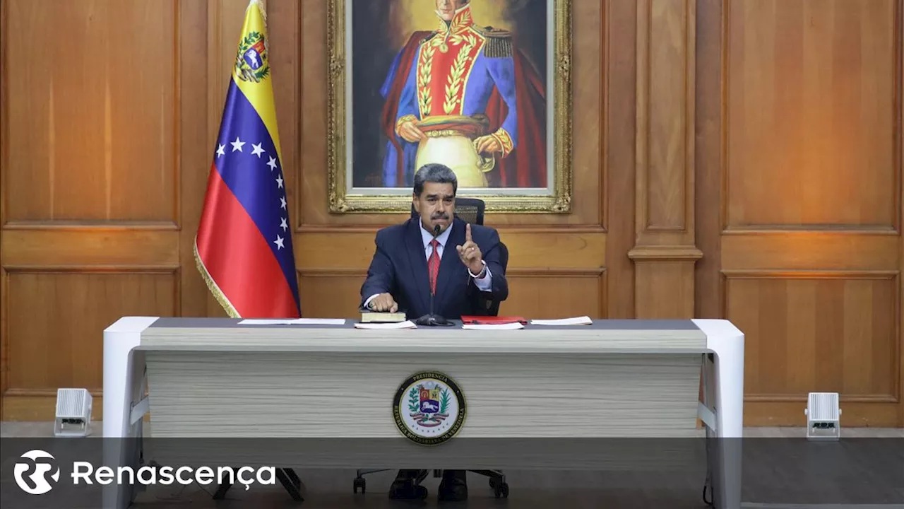 Maduro pede aprovação rápida da lei contra o fascismo na Venezuela