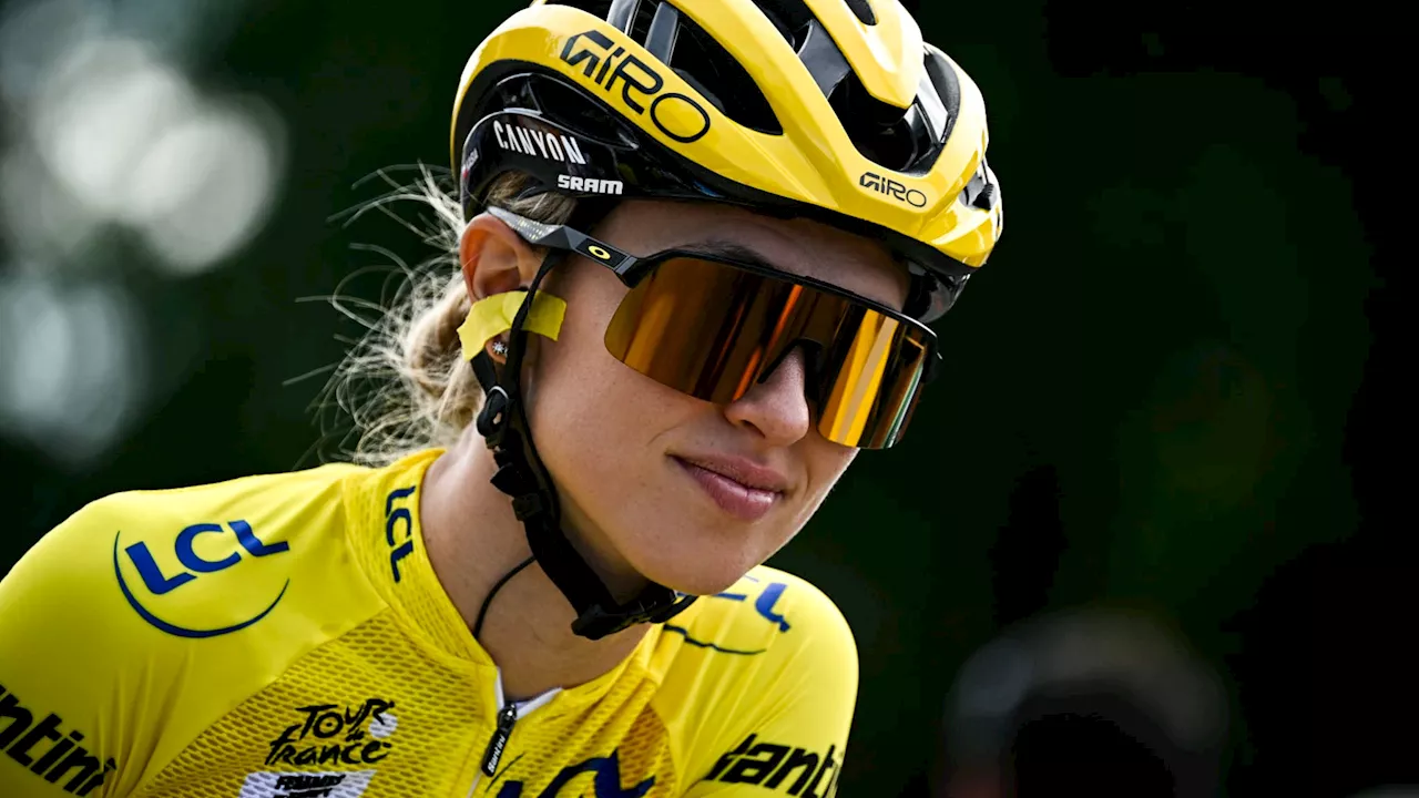 Incroyable dénouement du Tour de France femmes: Katarzyna Niewiadoma s'offre la victoire finale pour quatre...