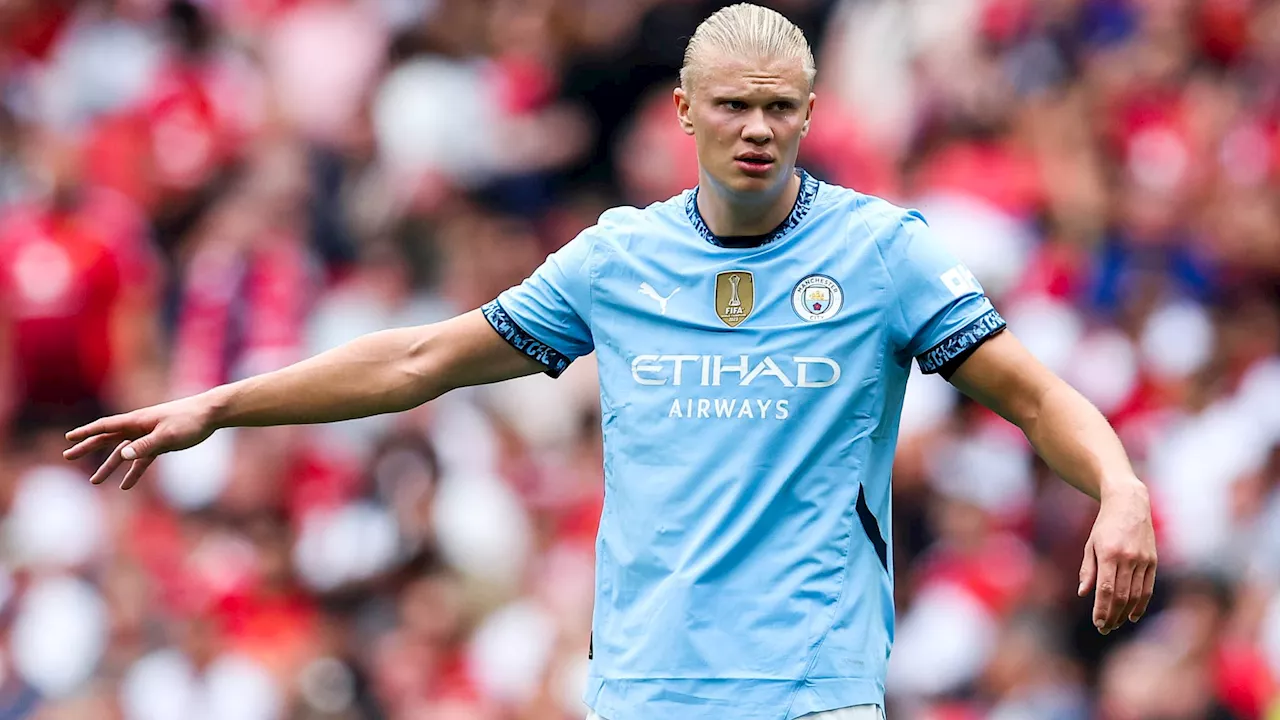 Premier League: les statistiques affolantes d'Erling Haaland, encore buteur pour sa 100e à Manchester City