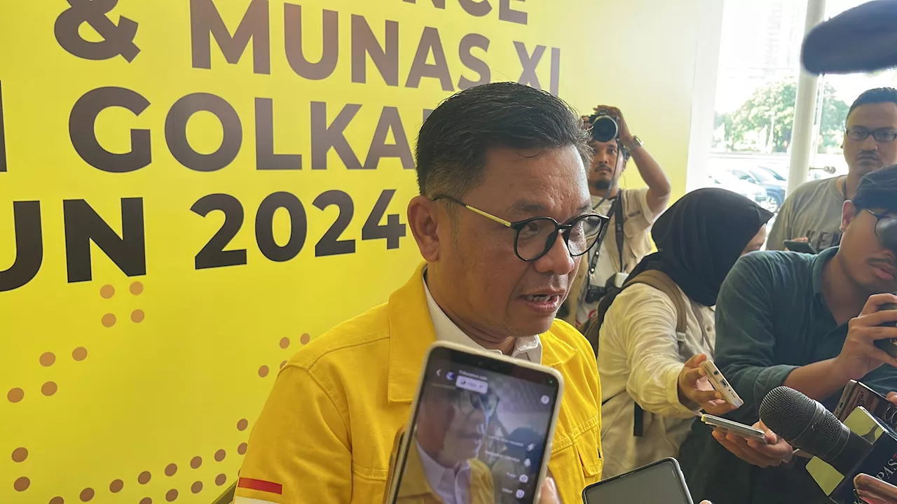 Jawaban Diplomatis Elit Golkar Soal Jokowi Jadi Kader Usai Munas