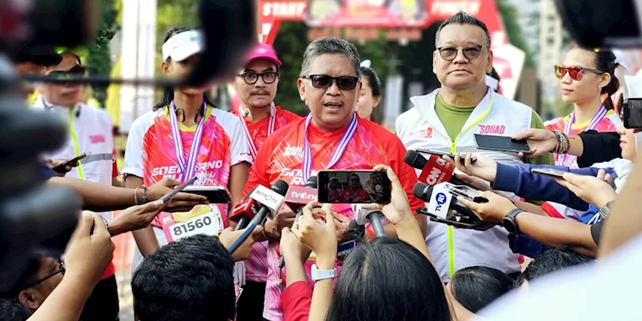 PDIP Gelar Soekarno Run “Berlari di Atas Kaki Sendiri”