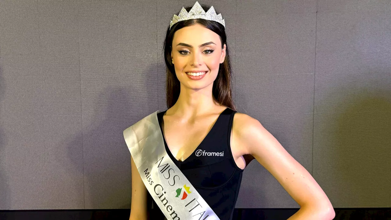 Miss Cinema Lazio 2024, la fascia va a Greta Caretta