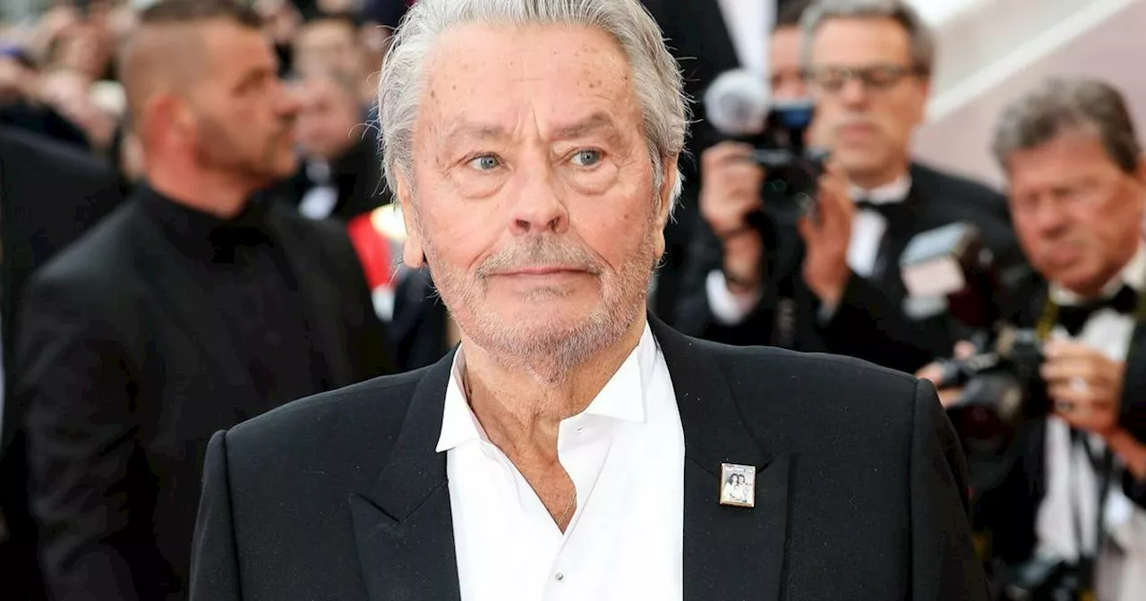 Alain Delon ist tot: Französischer Filmstar mit 88 Jahren gestorben