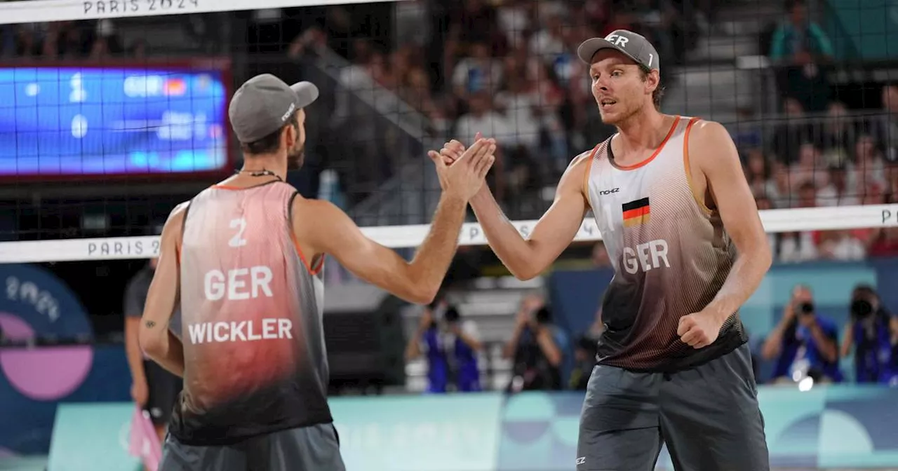 Beachvolleyball: Olympia-Zweite Ehlers und Wickler spielen um EM-Titel