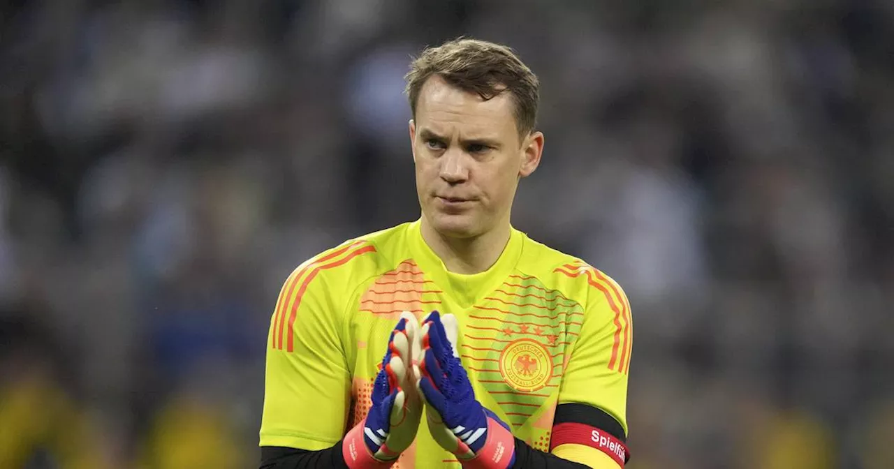 DFB-Team: Entscheidung über Zukunft von Manuel Neuer steht an