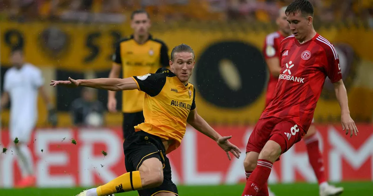 Fortuna Düsseldorf: Die Noten zur 2:0-Niederlage gegen Dynamo Dresden im DFB-Pokal