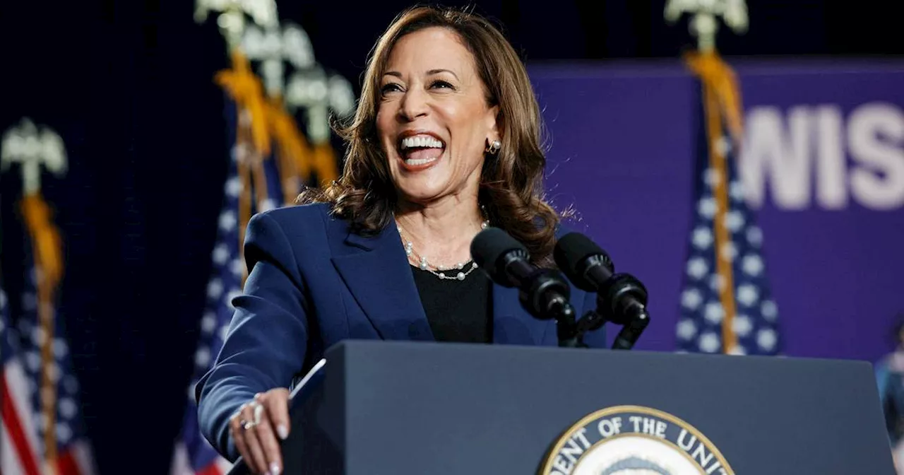 Kamala Harris – die stolze Amerikanerin