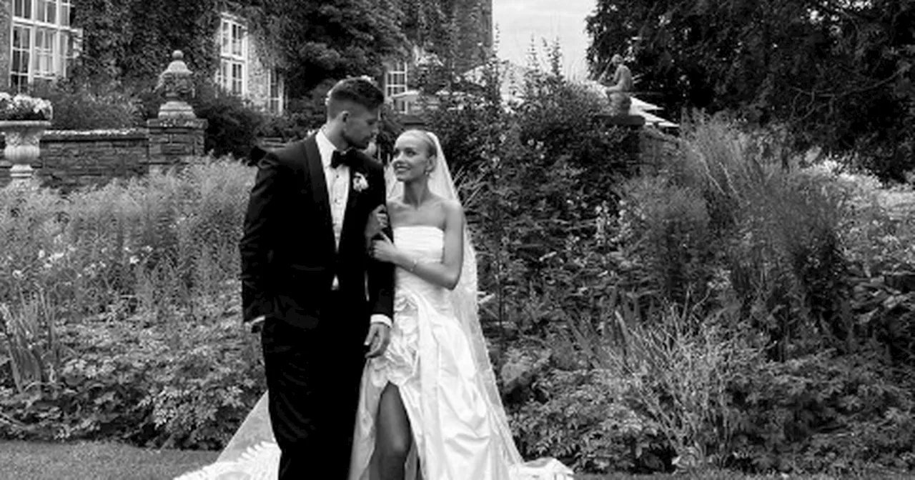 Irish rugby star Ross Byrne marries India Healy O'Connor in stunning wedding at Luttrellstown Castle