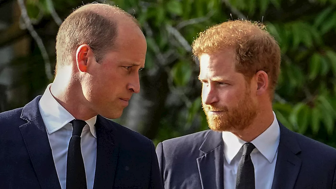 Prinz William soll Harry nicht bei seiner Krönung dabei haben wollen