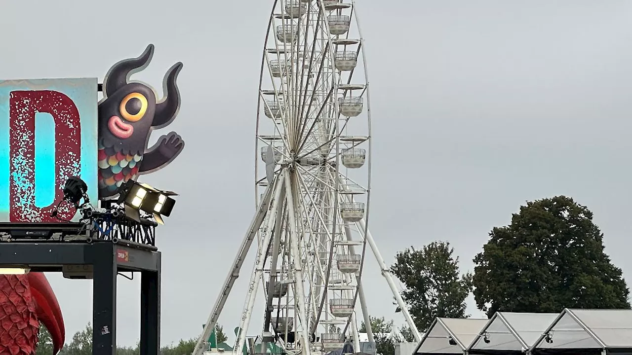 Riesenrad auf Highfield-Festival in Flammen – jetzt spricht der Betreiber