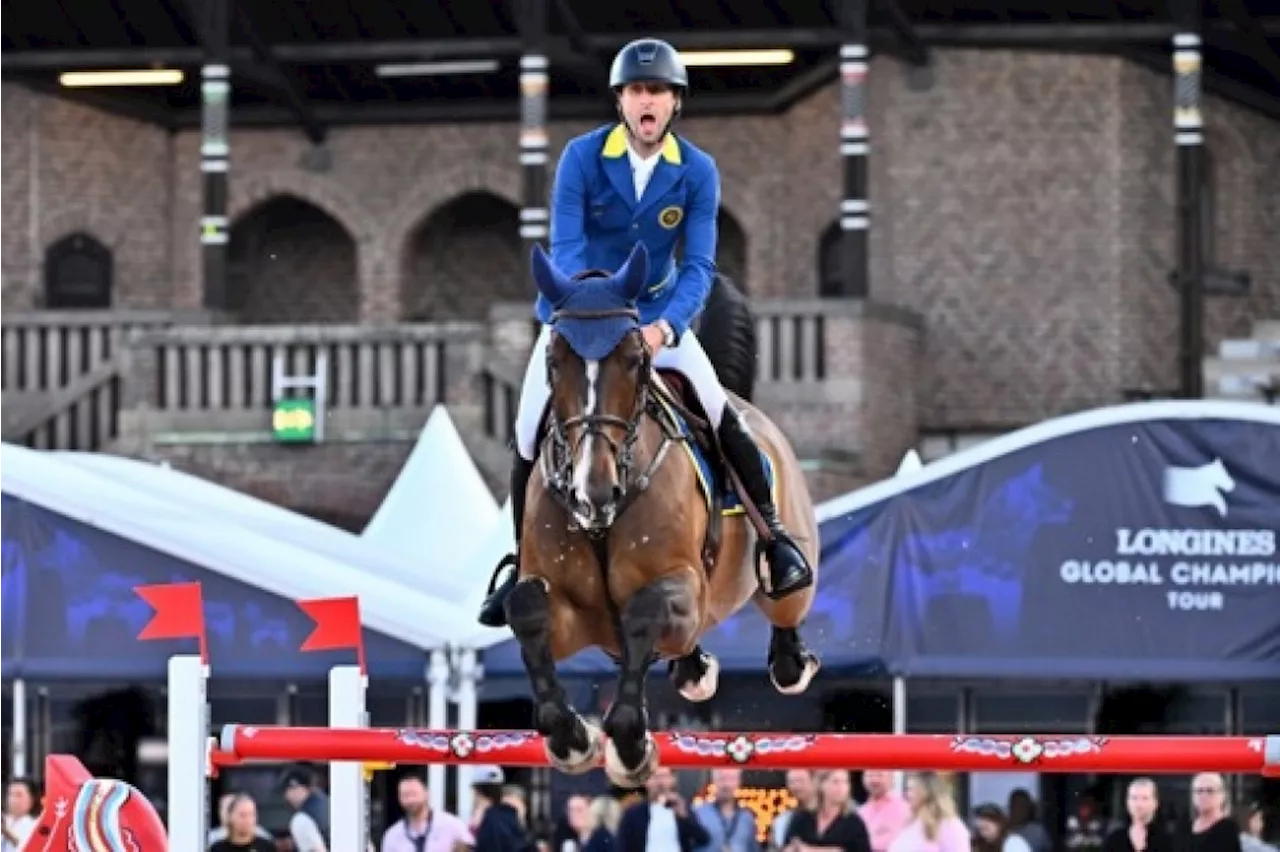 Pieter Devos troisième du GCT-Grand Prix, Harry Charles s'impose avec un étalon belge