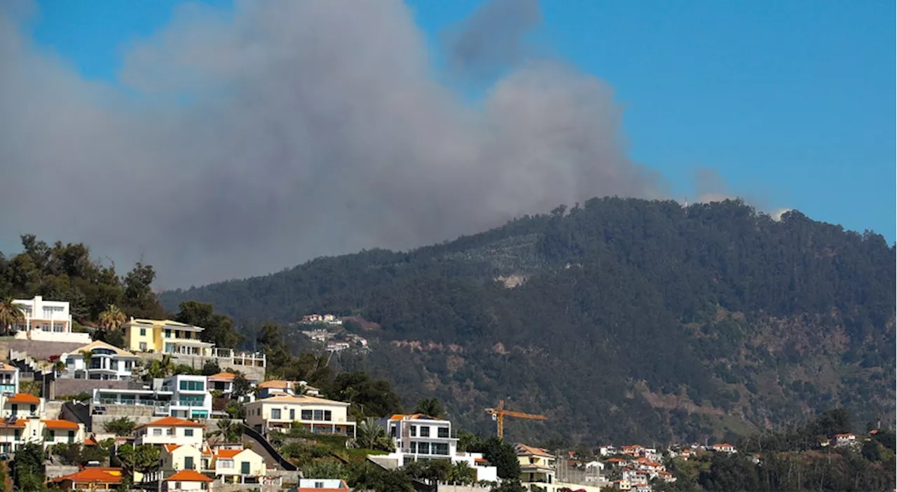 Combate a incêndio na Madeira. A situação ao minuto