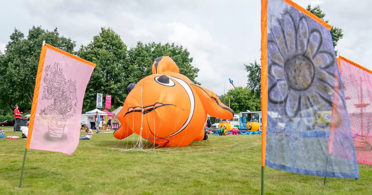 Vliegeraars houden vliegers aan de grond op festival door te weinig aan wind