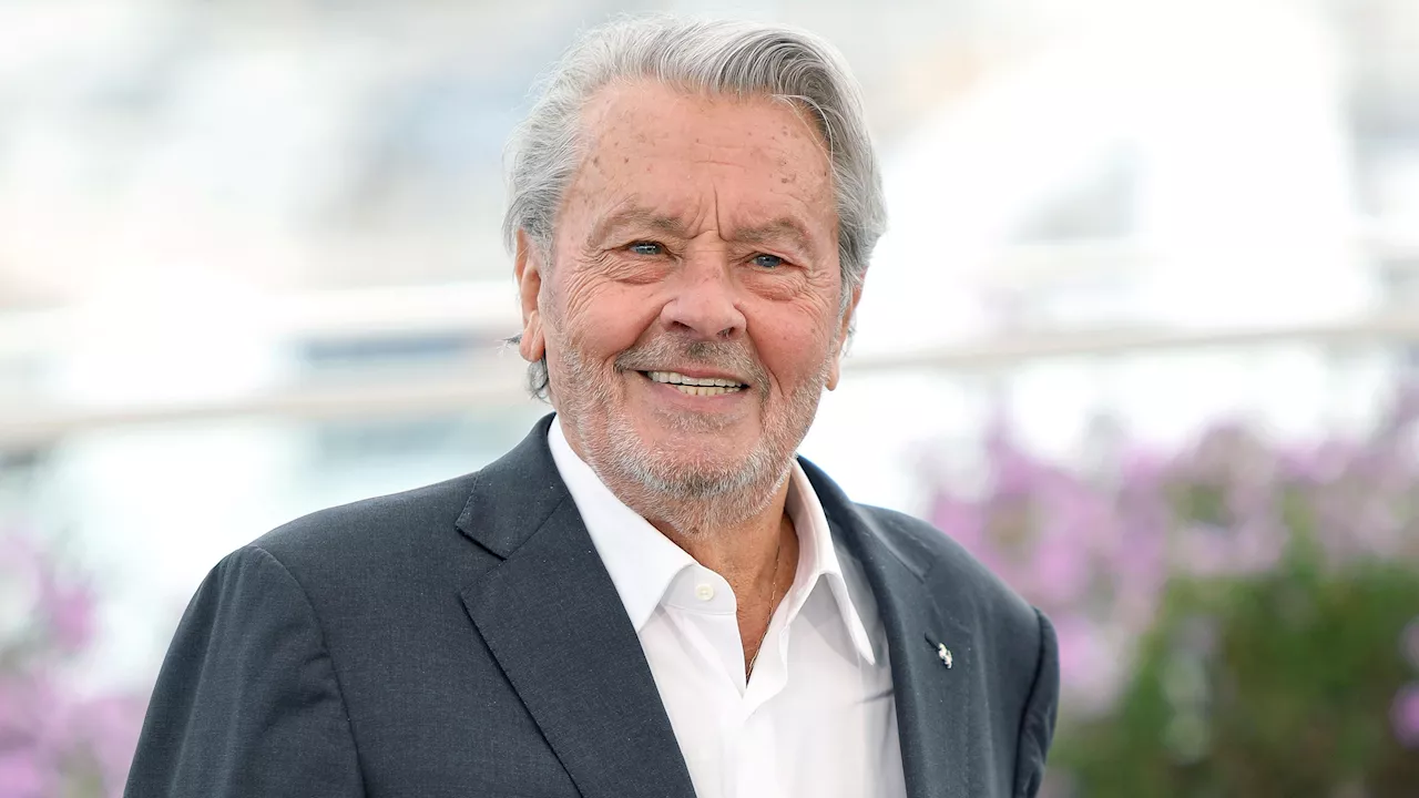 Muere el actor francés Alain Delon a los 88 años