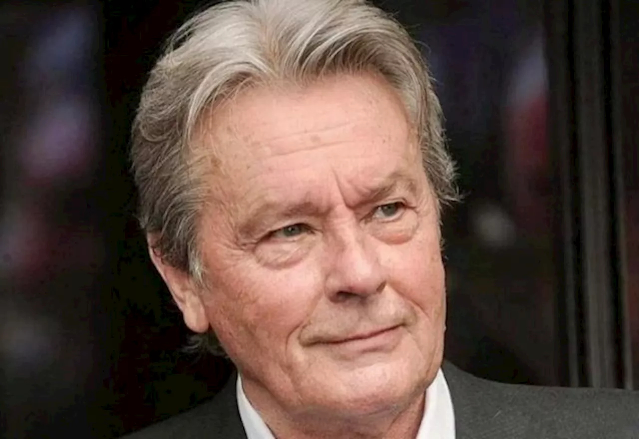 Morre aos 88 anos Alain Delon, astro do cinema francês