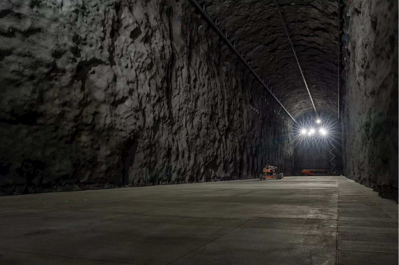 DUNE Milestone Achieved: Completion of Massive Caverns Deep Underground for Neutrino Research