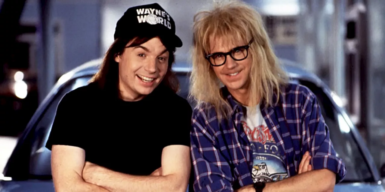 10 References In The Wayne's World Movies That Are Outdated Today